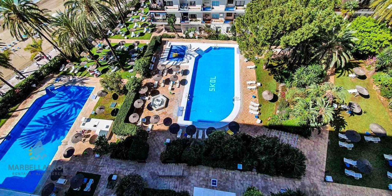 Skol 219. Studio Apartment Skol Marbella With Sea Views Zewnętrze zdjęcie