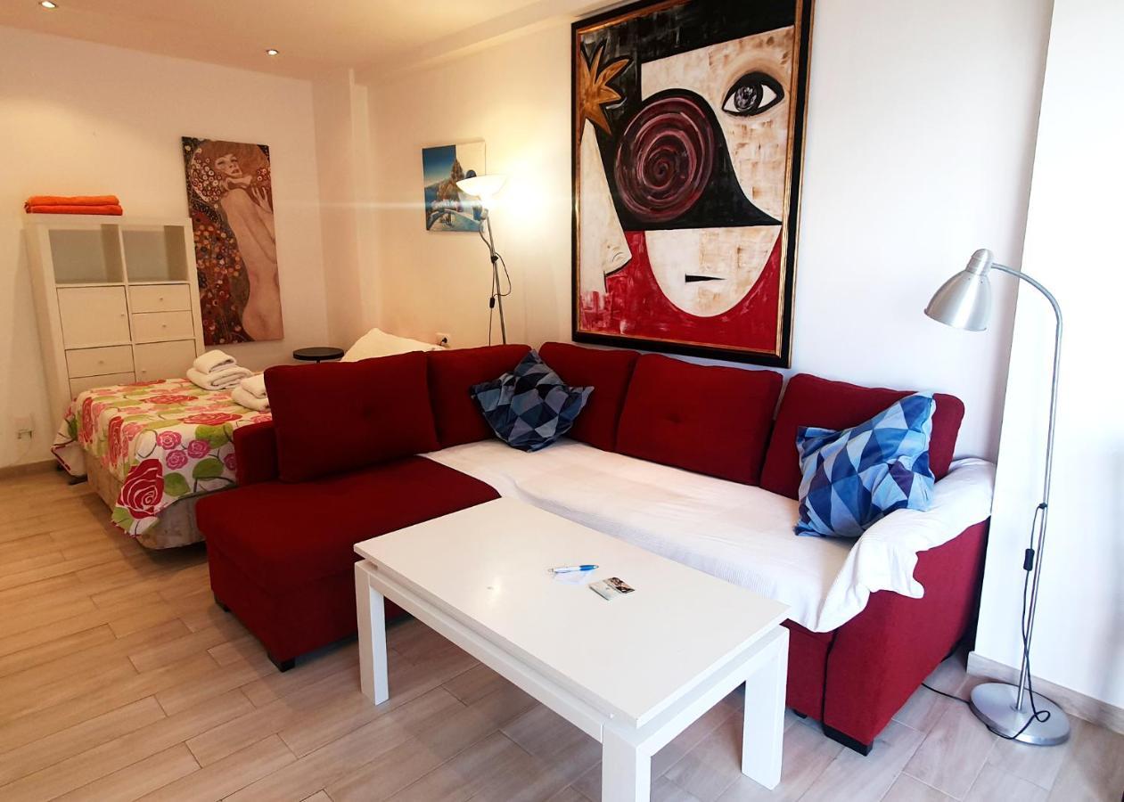 Skol 219. Studio Apartment Skol Marbella With Sea Views Zewnętrze zdjęcie