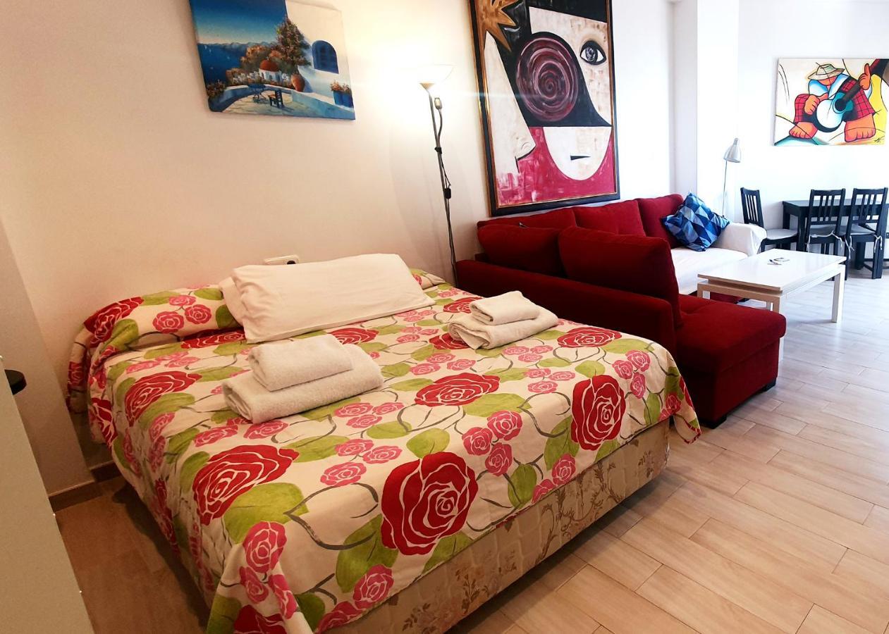 Skol 219. Studio Apartment Skol Marbella With Sea Views Zewnętrze zdjęcie