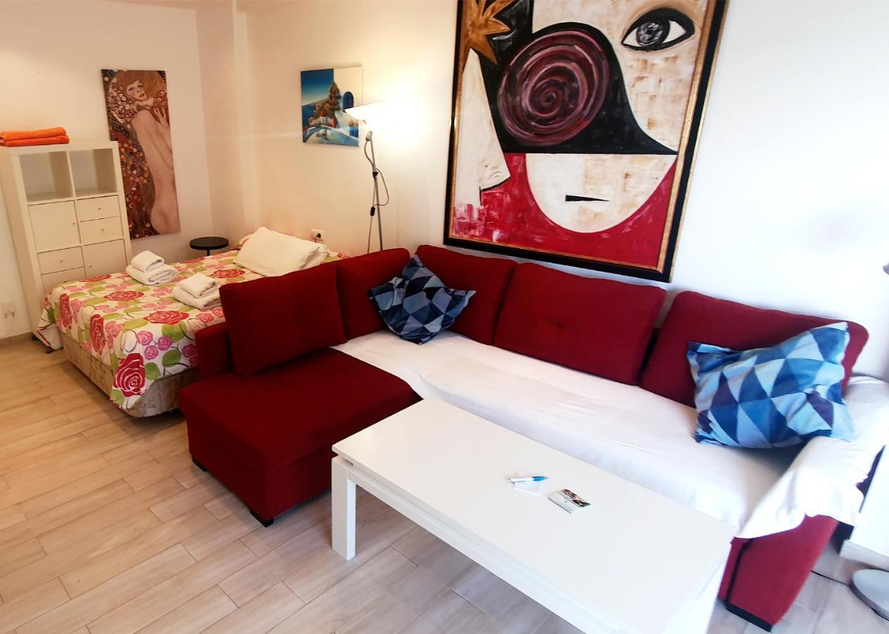 Skol 219. Studio Apartment Skol Marbella With Sea Views Zewnętrze zdjęcie