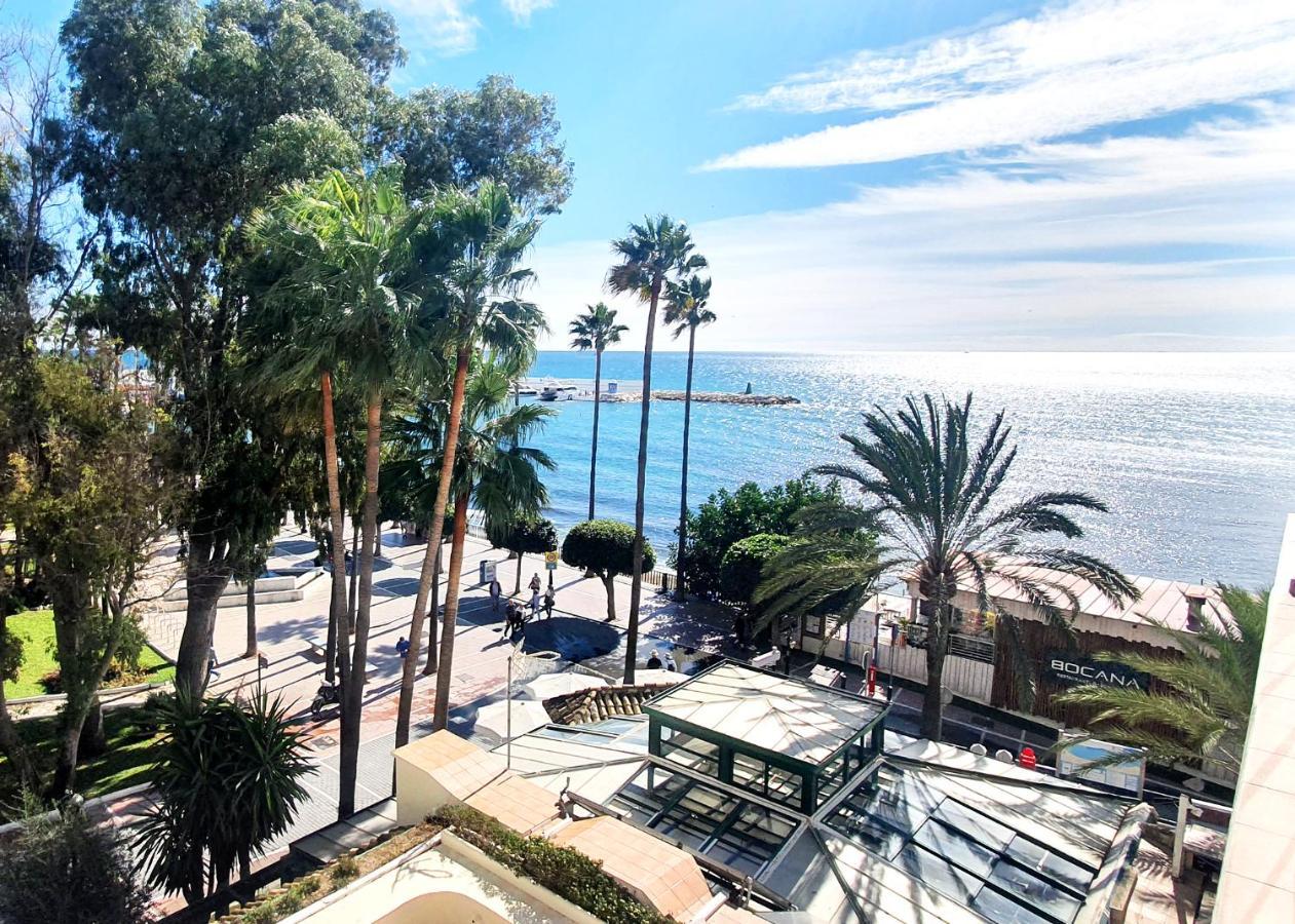 Skol 219. Studio Apartment Skol Marbella With Sea Views Zewnętrze zdjęcie