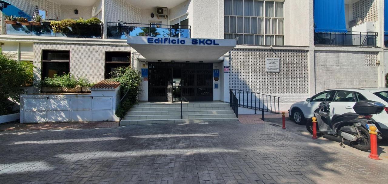Skol 219. Studio Apartment Skol Marbella With Sea Views Zewnętrze zdjęcie