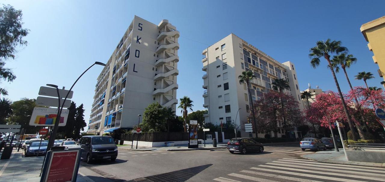 Skol 219. Studio Apartment Skol Marbella With Sea Views Zewnętrze zdjęcie