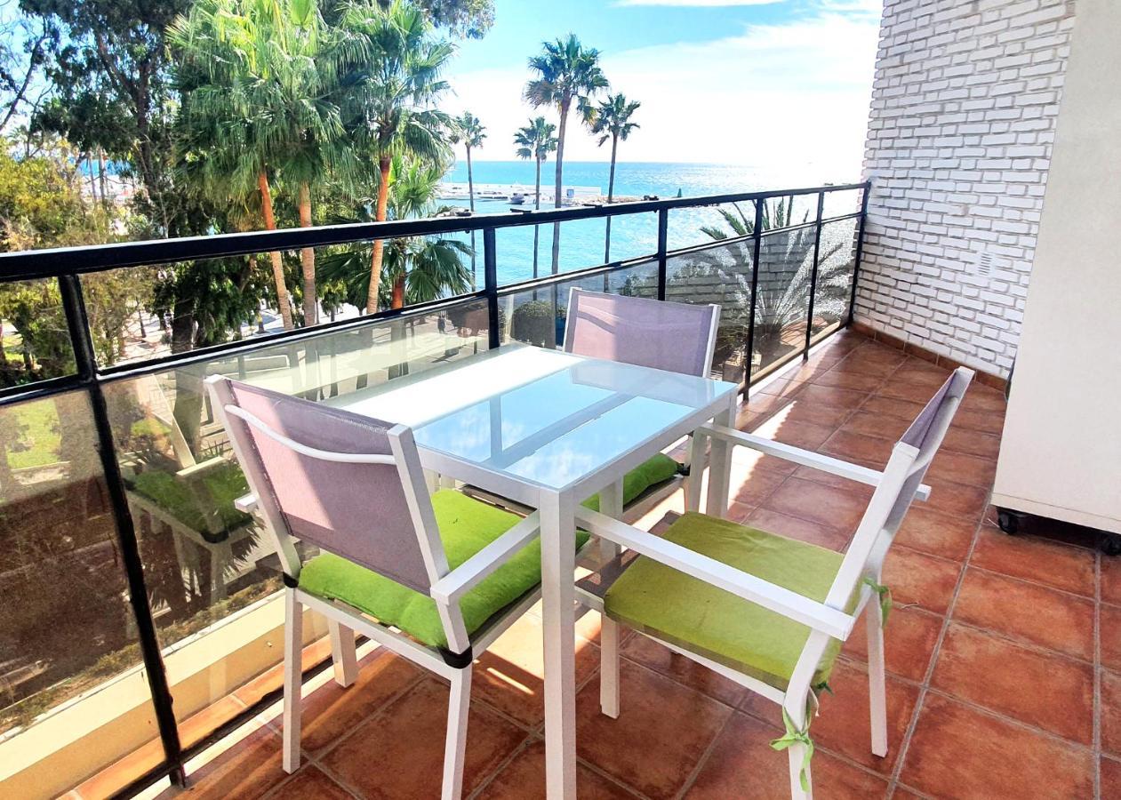 Skol 219. Studio Apartment Skol Marbella With Sea Views Zewnętrze zdjęcie